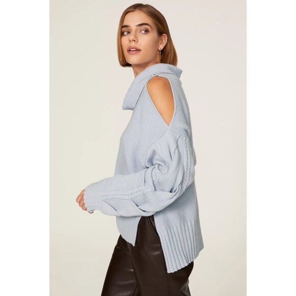 R-17. SIMKHAI Chloe Sweater XS - Picture 1 of 1